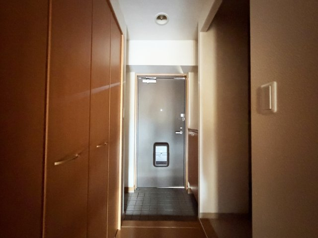 サクラハウスT’sの玄関