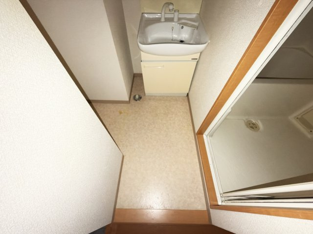 サクラハウスT’sの洗面所