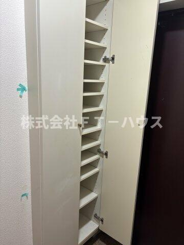 サンパレスＣＡ田中の収納