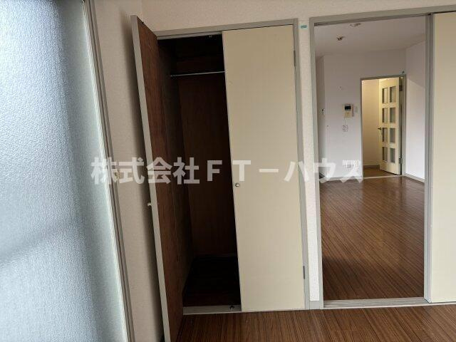 サンパレスＣＡ田中の収納