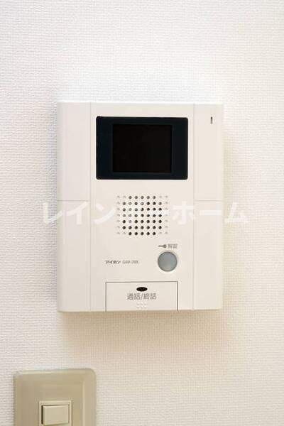 レオ参拾七番館のセキュリティ