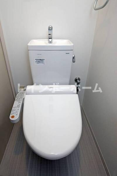 レオ参拾七番館のトイレ