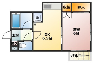【間取り】 | メゾン榎本