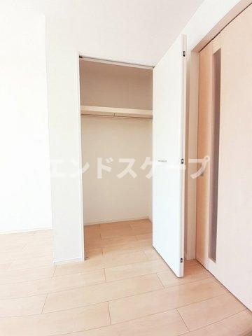 サウス　グレースマンションの収納|高崎、前橋のお部屋探しはエンドスケープまで！お客様の理想お聞かせ下さい♪