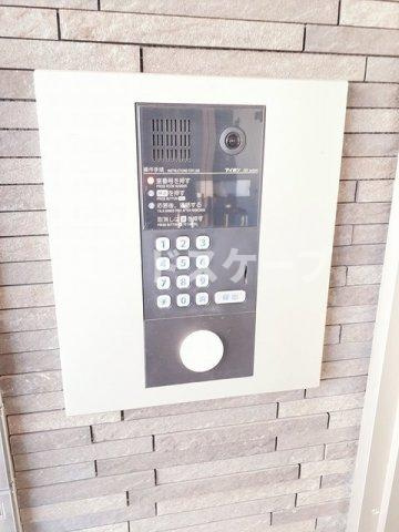 サウス　グレースマンションのセキュリティ|高崎、前橋のお部屋探しはエンドスケープまで！お客様の理想お聞かせ下さい♪