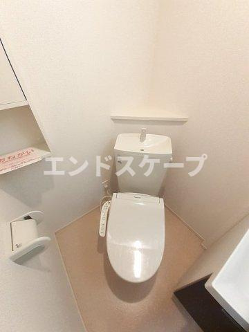 サウス　グレースマンションのトイレ|高崎、前橋のお部屋探しはエンドスケープまで！お客様の理想お聞かせ下さい♪