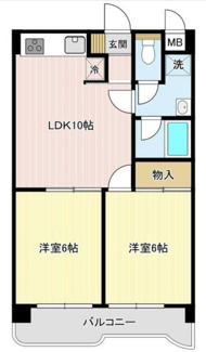 【間取り】 | エクレールつつじヶ丘