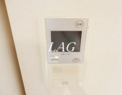 【セキュリティ】 | ブライズ大森東 | モニター付きインターフォンです。