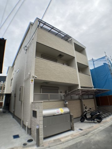 クリエオーレ常盤町の外観