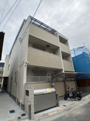 クリエオーレ常盤町の外観