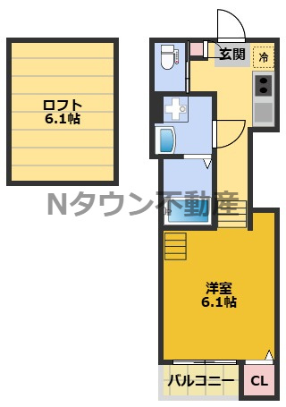 【間取り】 | フレグラントオリーブ名城公園 | 間取りです。