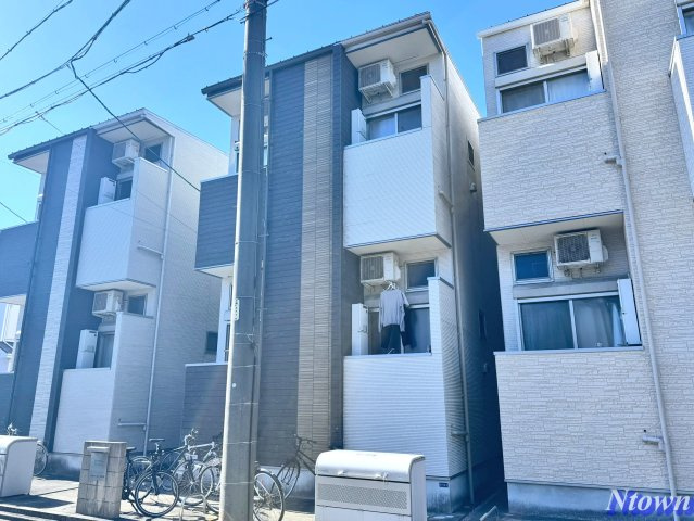 【外観】 | フレグラントオリーブ名城公園 | 物件の外観です