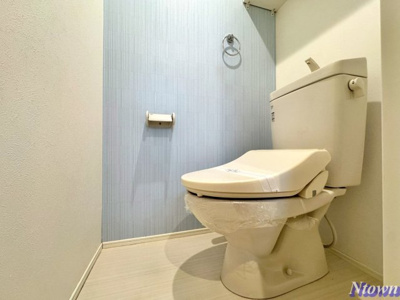 【トイレ】 | フレグラントオリーブ名城公園 | 清潔感のあるトイレです