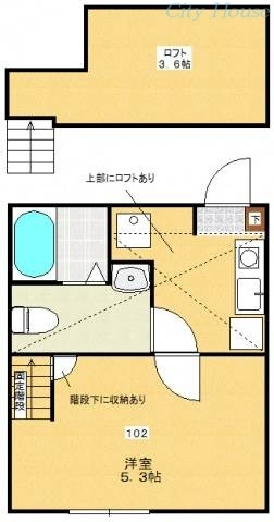 【間取り】 | スターウッド共和