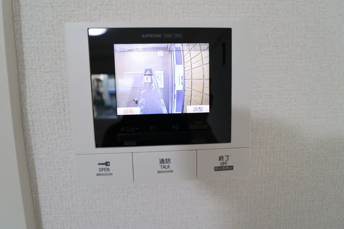 ラリュール赤塚Ⅱのセキュリティ