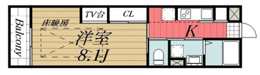 【間取り】 | リブリ・ナンバーナイン