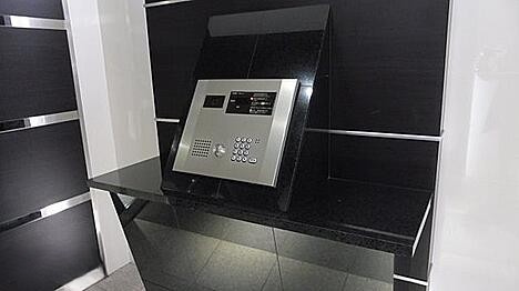 板橋区坂下１丁目の賃貸マンションのセキュリティ