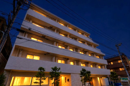 板橋区坂下１丁目の賃貸マンション
