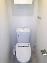 板橋区坂下１丁目の賃貸マンションのトイレ