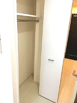 板橋区坂下１丁目の賃貸マンションの収納