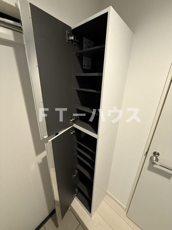 Prendre ASOの玄関