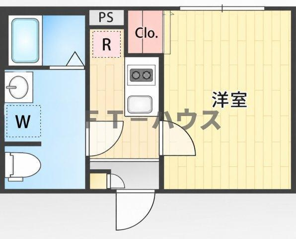 Prendre ASOの間取り