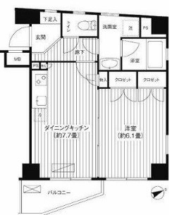 【間取り】 | 麻布イーストコア