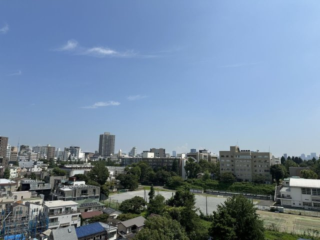 菱和パレス護国寺駅前の展望