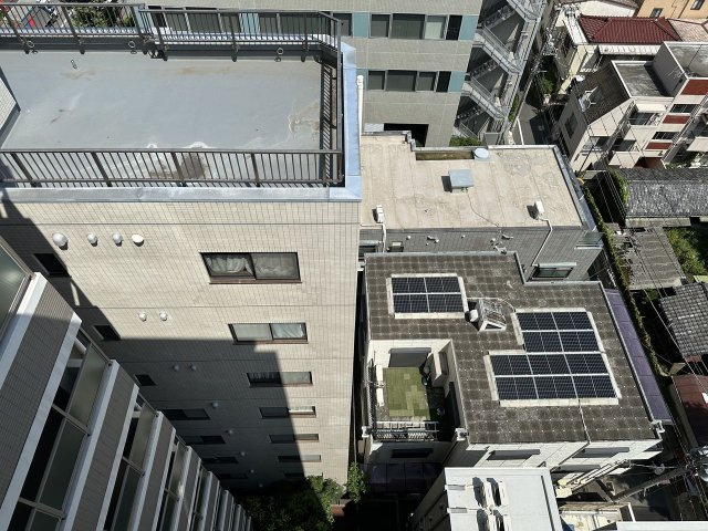 菱和パレス護国寺駅前の展望