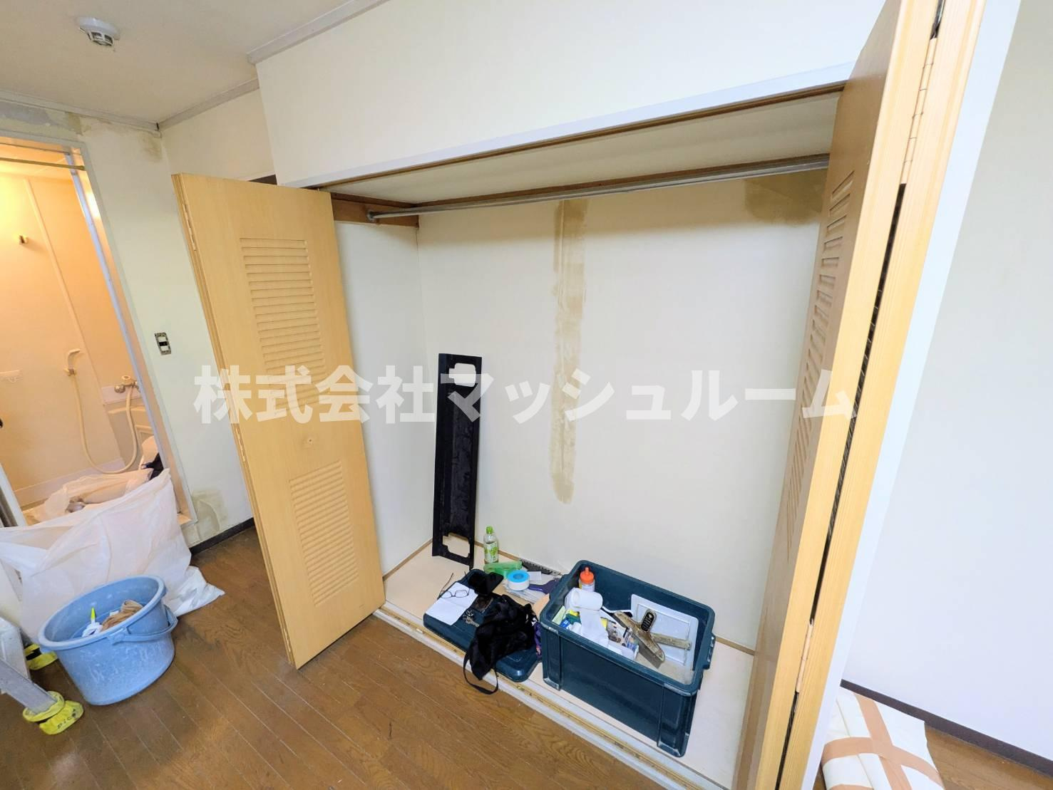 杉並区下井草５丁目の賃貸マンションの収納