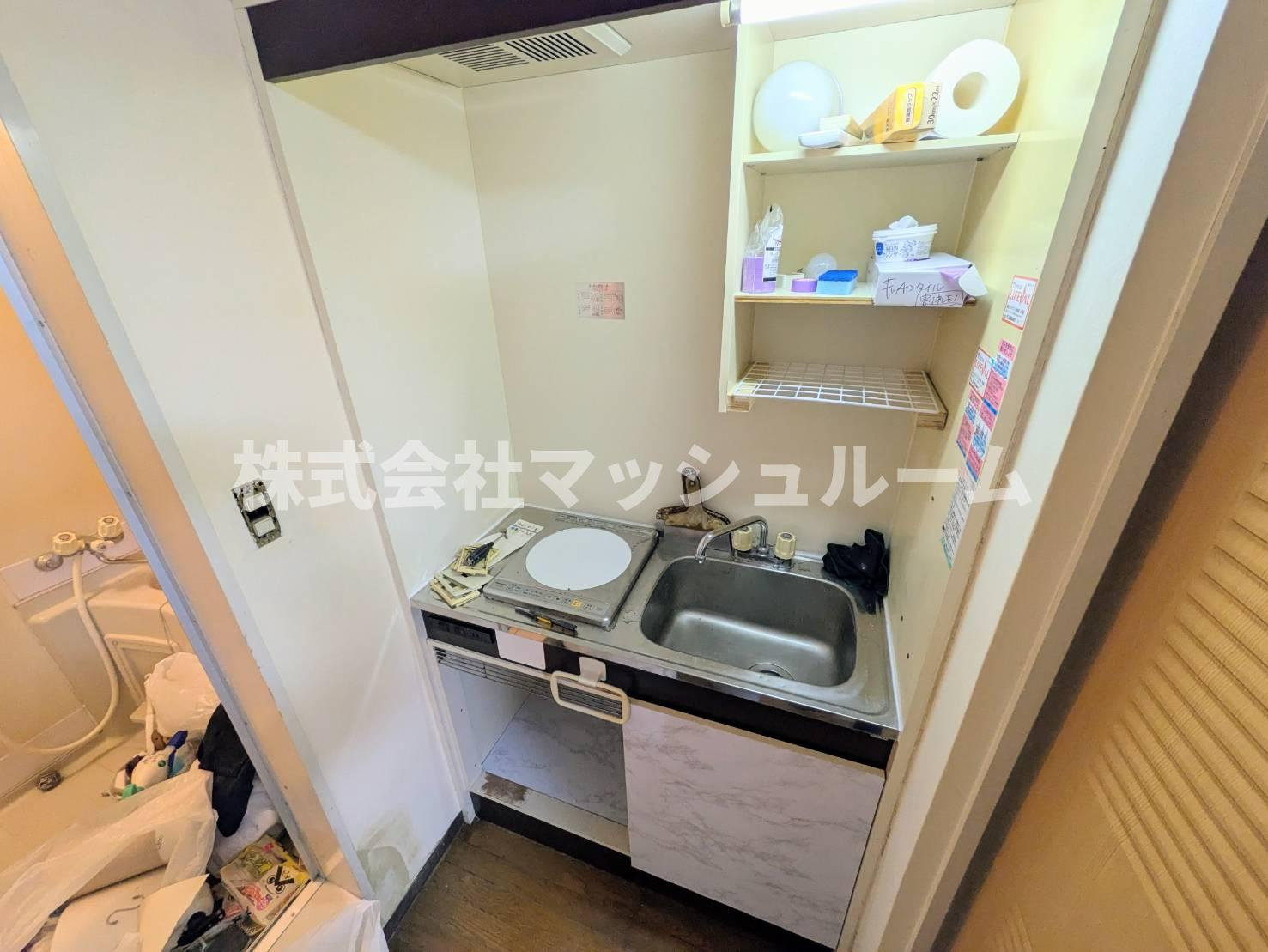 杉並区下井草５丁目の賃貸マンションのキッチン