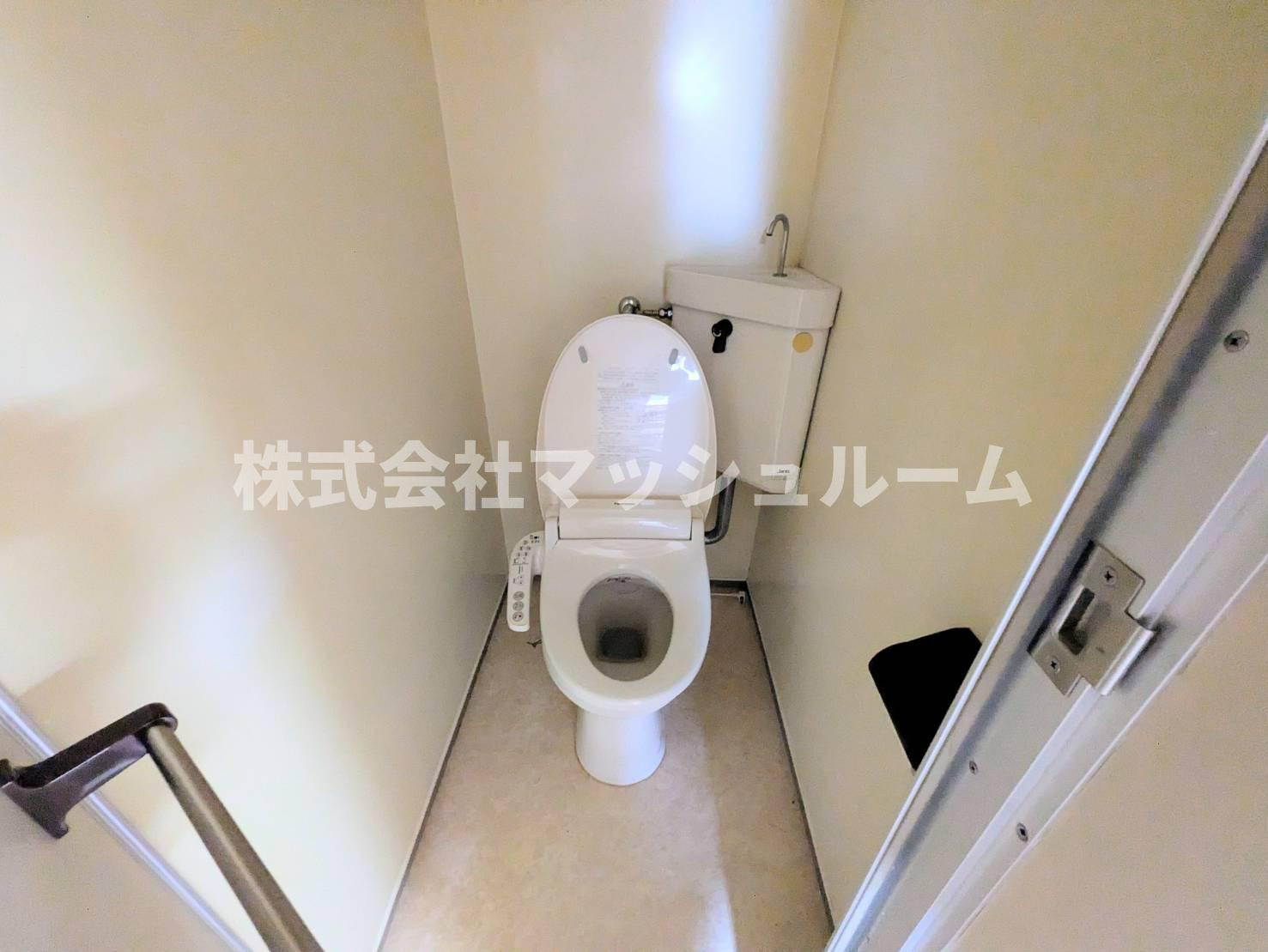 杉並区下井草５丁目の賃貸マンションのトイレ