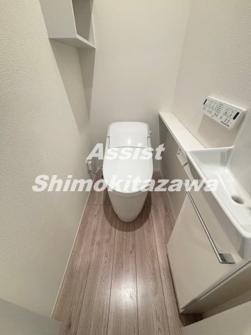 My Style vintage 下北沢壱番館のトイレ