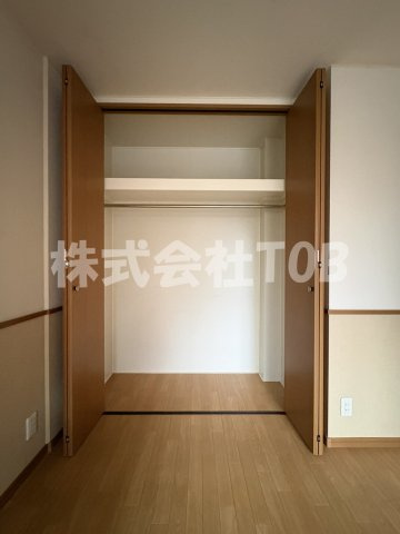 【収納】 | プレジール-喜多見2丁目- | 洋室6.6帖　収納※クリーニング完了前※別号室参考写真