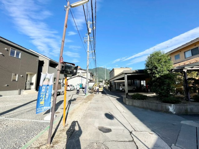 長野市松代町松代第８の前面道路含む現地写真|新規販売開始しました！ローン相談お任せください！！お問合せは＜Tel 026-477-7419＞まで♪