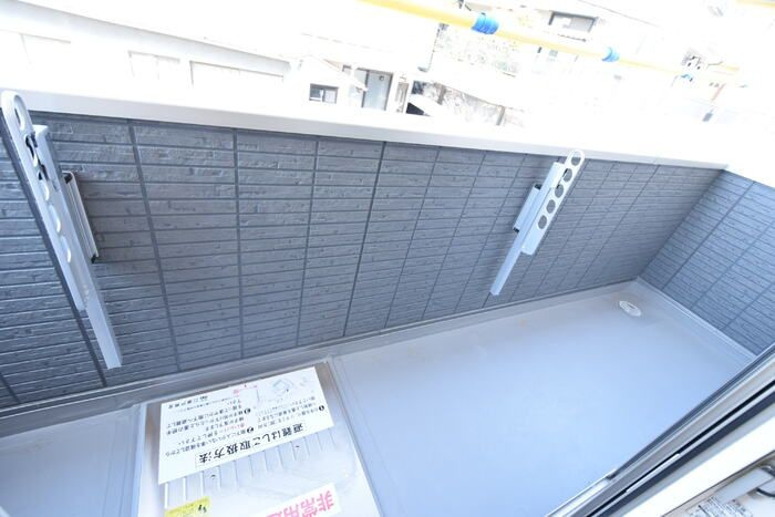 Euphoria籠池通のバルコニー