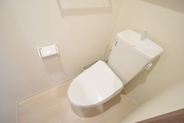 Euphoria籠池通のトイレ