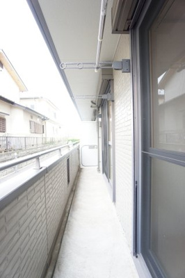 【バルコニー】 | ロジュマンマエバラC | ※同物件・同タイプの写真です。