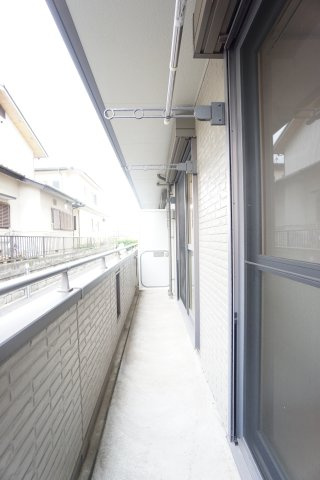 【バルコニー】 | ロジュマンマエバラC | ※同物件・同タイプの写真です。