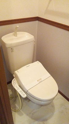 【トイレ】 | ウィルモア 弐番館