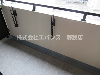【バルコニー】 | D-ROOM千葉中央