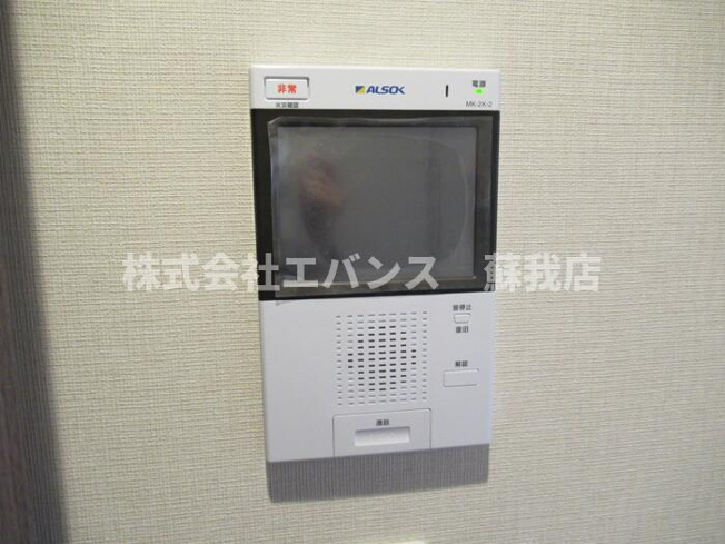 【セキュリティ】 | D-ROOM千葉中央