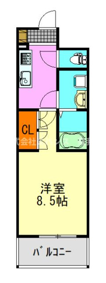 【間取り】 | D-ROOM千葉中央