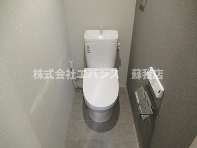 【トイレ】 | D-ROOM千葉中央