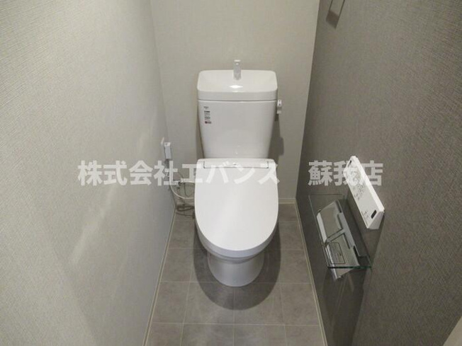 【トイレ】 | D-ROOM千葉中央