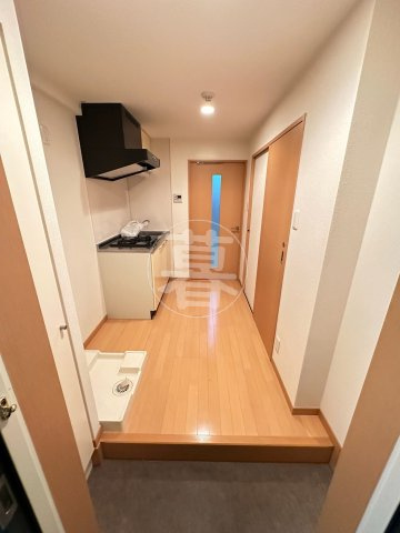 エルグランド鶴見の玄関