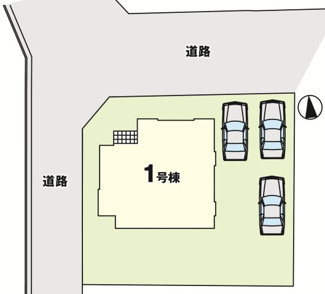 【区画図】 | 須賀川市和田新築一戸建て1棟
