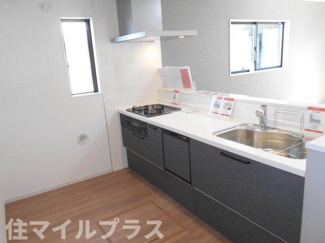 【キッチン】 | 須賀川市和田新築一戸建て1棟 | きれいなキッチンです