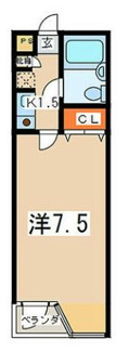 【間取り】 | ビラージュ・ド・フルール