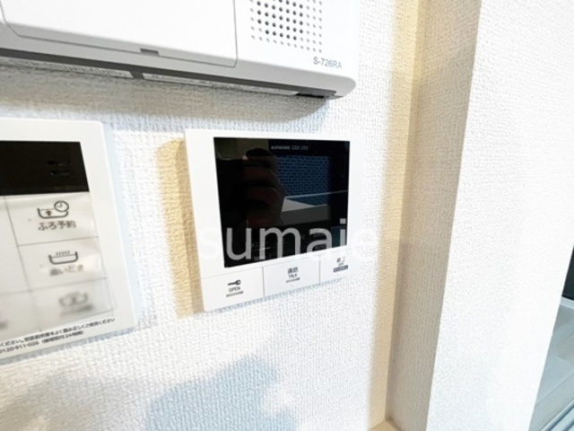 セリジエのセキュリティ|モニター付きインターホン